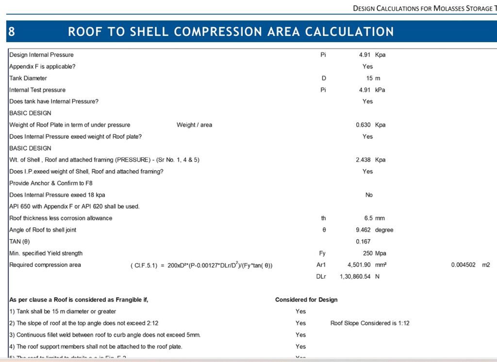 DESIGN CALCULATIONS 1