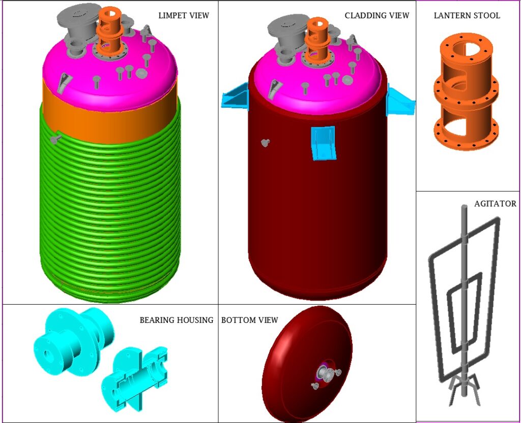 reactor fabrication