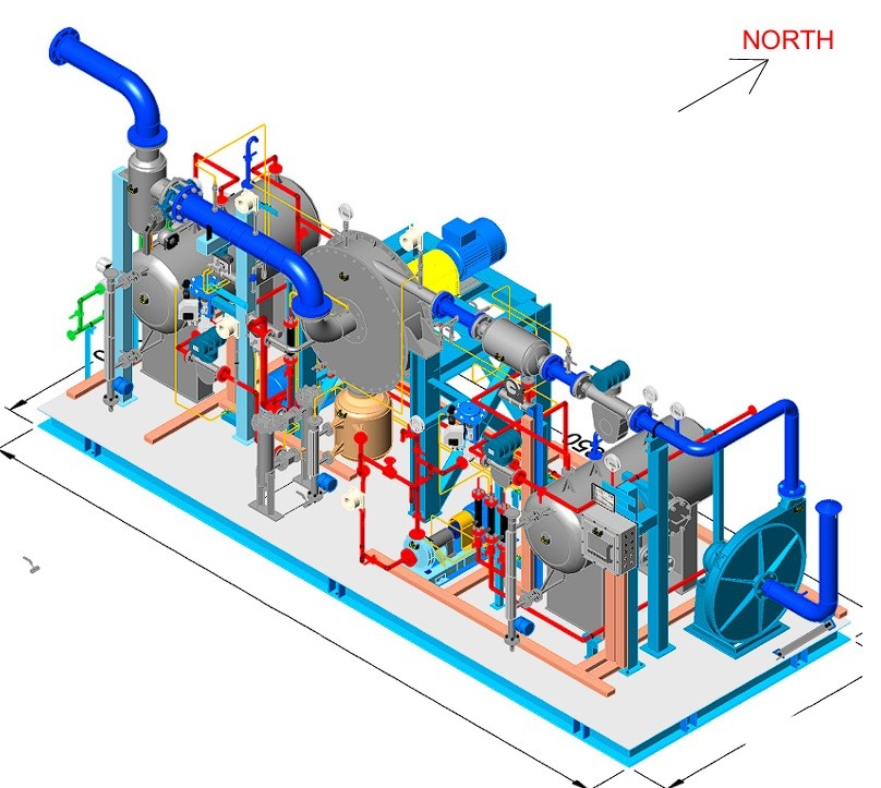 A piping isometric drawing is a graphical representation of a piping system that shows the pipe in a 3D format, but on a 2D surface. Unlike orthographic drawings, which show views from fixed angles (top, front, side), isometric drawings present the piping layout in a way that mimics how it would appear in real space.
