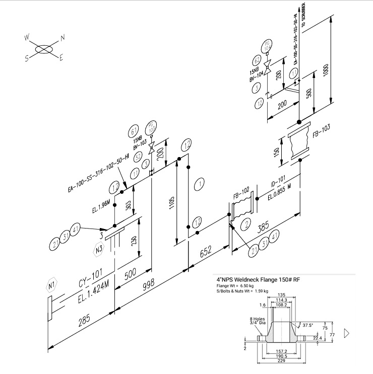 piping isometric drawings are the backbone of successful execution. These detailed, three-dimensional representations of piping systems are essential for fabrication, installation, and maintenance. we specialize in delivering high-quality piping isometric drawings that streamline your project from concept to completion.