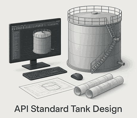 API Standard Tank Design by an expert design consultancy