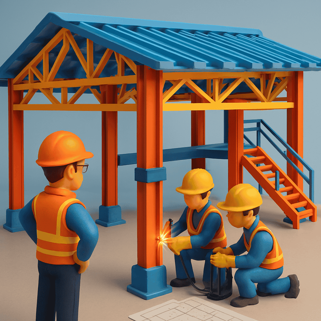 specialize in factory shed design and warehouse shed planning that combines structural integrity with cost-effective execution. Whether you're setting up a new industrial unit, expanding your manufacturing facility, or optimizing storage space, our shed designs are tailored to meet your operational, environmental, and budgetary needs.