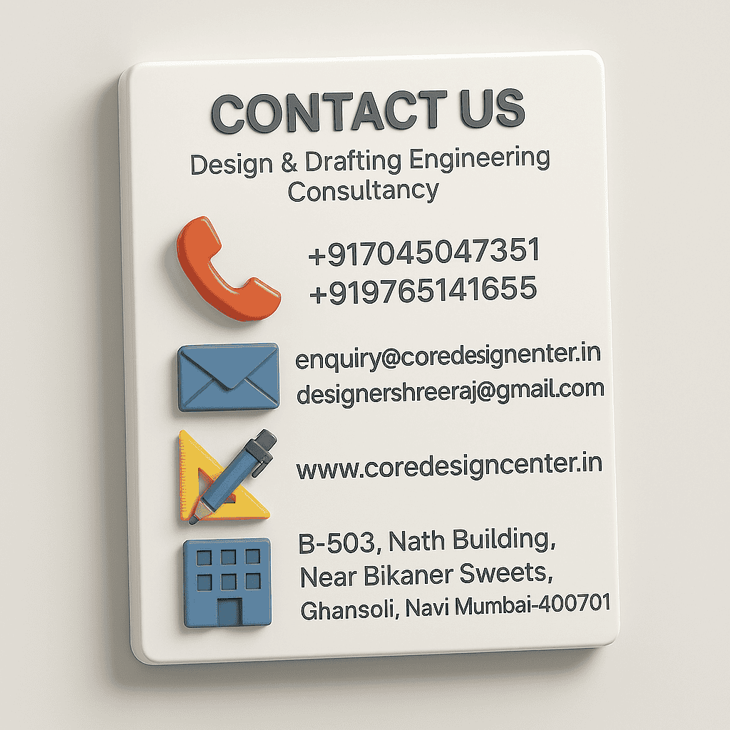 Contact CAD Drafting Engineering Consultancy