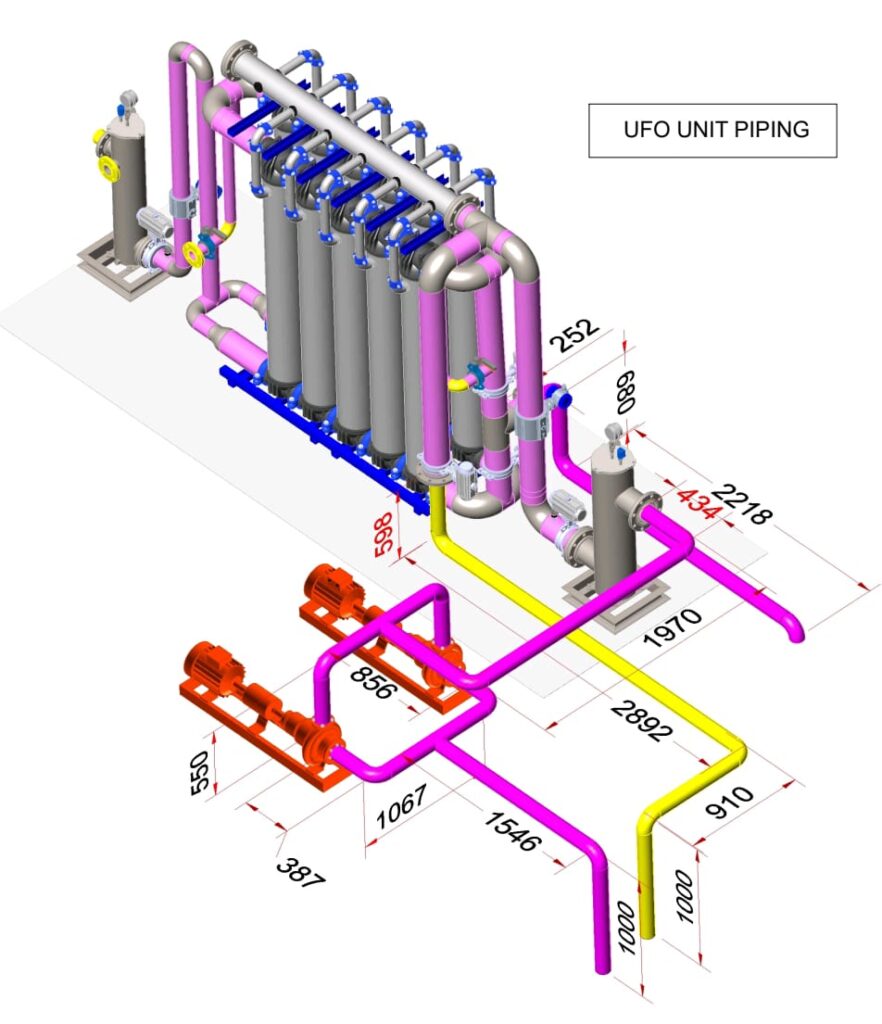Advanced Process Plant 3D Modelling, the demand for efficient and high-performance water purification systems has never been greater. Reverse Osmosis (RO) plants are at the forefront of this movement, providing scalable and reliable solutions for a wide range of sectors—from pharmaceuticals and petrochemicals to food processing and energy production.