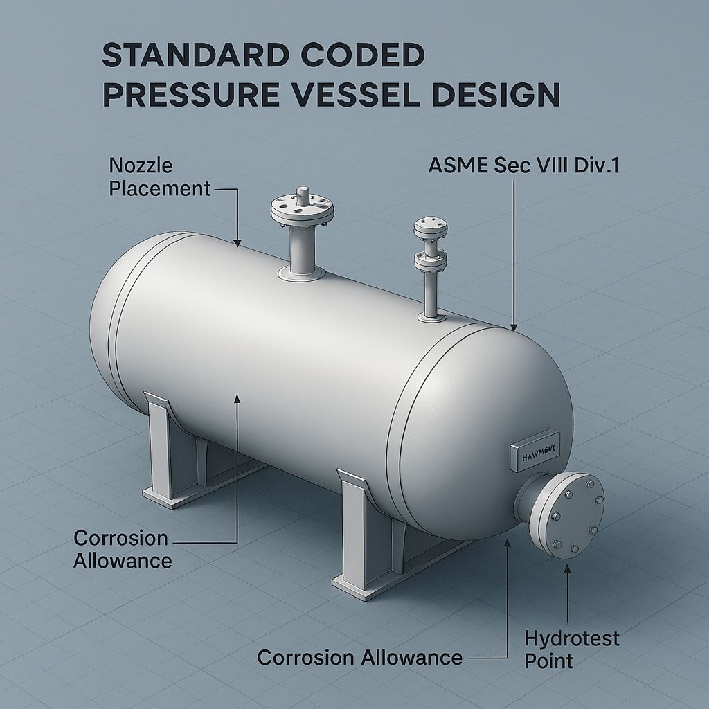 When it comes to pressure vessel design, safety, reliability, and compliance are paramount. Pressure vessels are used in a wide range of industries including oil and gas, chemical processing, power generation, pharmaceuticals, and food manufacturing. Poorly designed vessels can pose serious risks, so it's essential to adhere to stringent codes and standards during the design and fabrication process.
